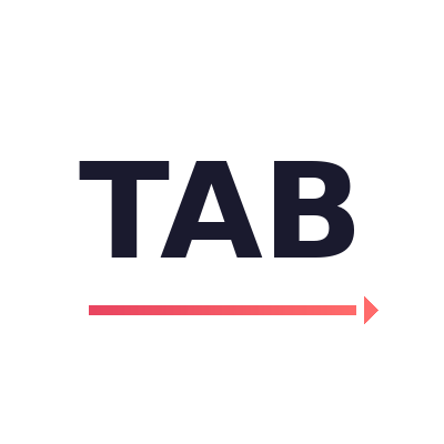 TAB 로고